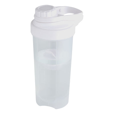 Transparent - Front - Floso Forza Sports 700ml Shaker Bottle