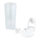 Transparent - Back - Floso Forza Sports 700ml Shaker Bottle