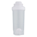 Transparent - Side - Floso Forza Sports 700ml Shaker Bottle