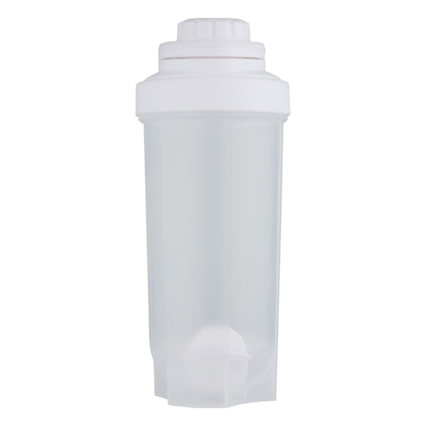 Transparent - Side - Floso Forza Sports 700ml Shaker Bottle