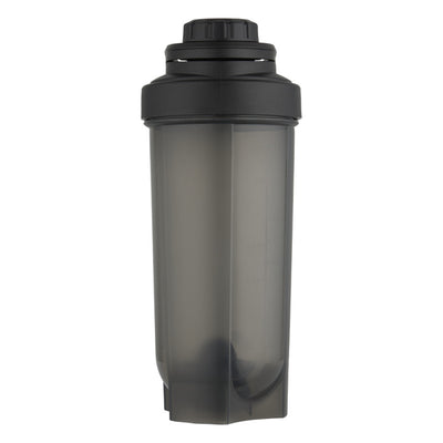 Black - Side - Floso Forza Sports 700ml Shaker Bottle