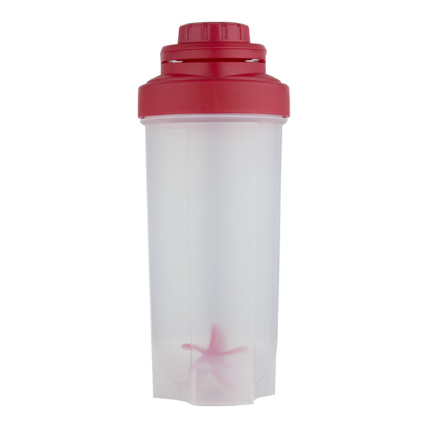 Red - Side - Floso Forza Sports 700ml Shaker Bottle