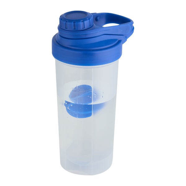 Royal Blue - Front - Floso Forza Sports 700ml Shaker Bottle