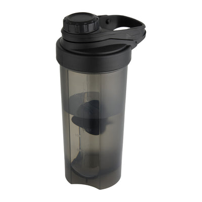 Black - Front - Floso Forza Sports 700ml Shaker Bottle