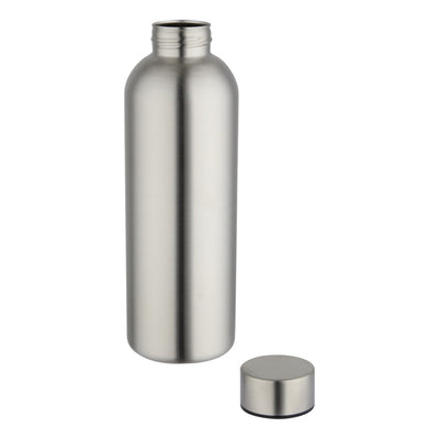 Steel - Back - Floso Spring Recycled Stainless Steel Single Wall 750ml Water Bottle