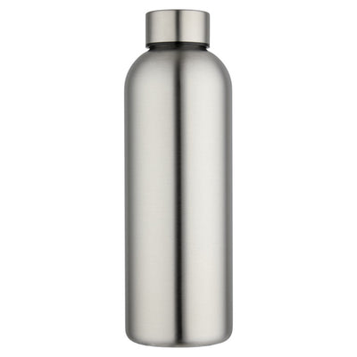 Steel - Side - Floso Spring Recycled Stainless Steel Single Wall 750ml Water Bottle