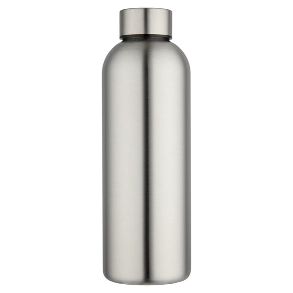 Steel - Side - Floso Spring Recycled Stainless Steel Single Wall 750ml Water Bottle