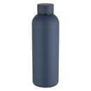 Hale Blue - Front - Floso Spring Recycled Stainless Steel Single Wall 750ml Water Bottle