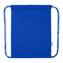 Royal Blue - Side - Floso Peru Blended Recycled 5L Drawstring Bag