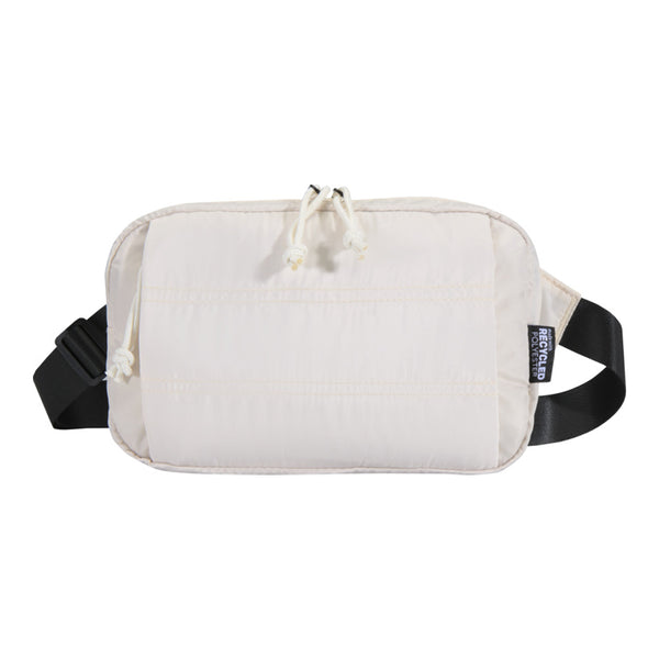 Sandstone - Side - Floso Recycled Puffer 1.5L Waist Bag