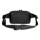 Black - Back - Floso Recycled Puffer 1.5L Waist Bag