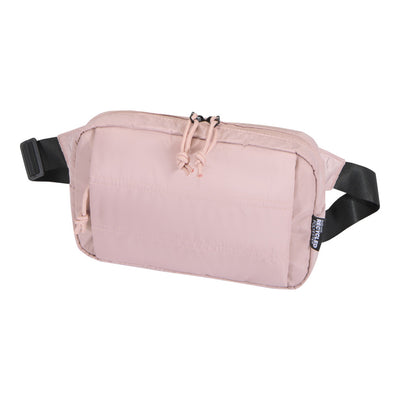 Dusty Pink - Back - Floso Recycled Puffer 1.5L Waist Bag