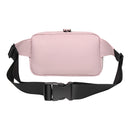 Dusty Pink - Side - Floso Recycled Puffer 1.5L Waist Bag