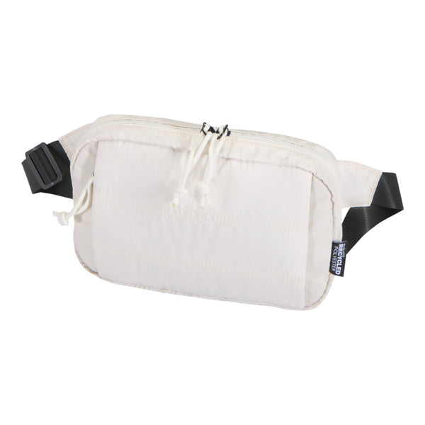 Sandstone - Front - Floso Recycled Puffer 1.5L Waist Bag