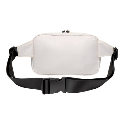 Sandstone - Back - Floso Recycled Puffer 1.5L Waist Bag