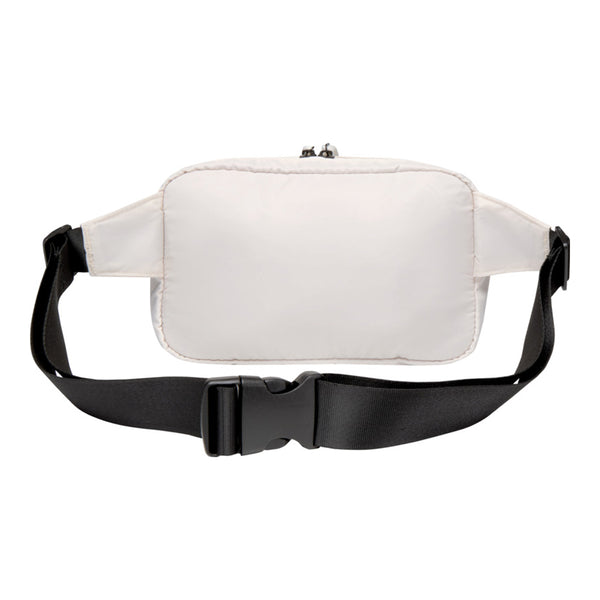 Sandstone - Back - Floso Recycled Puffer 1.5L Waist Bag