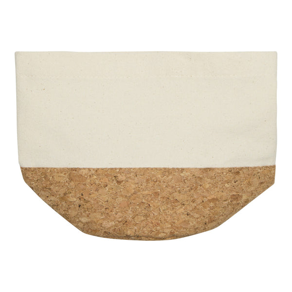 Natural - Side - Floso Plain Bread Basket