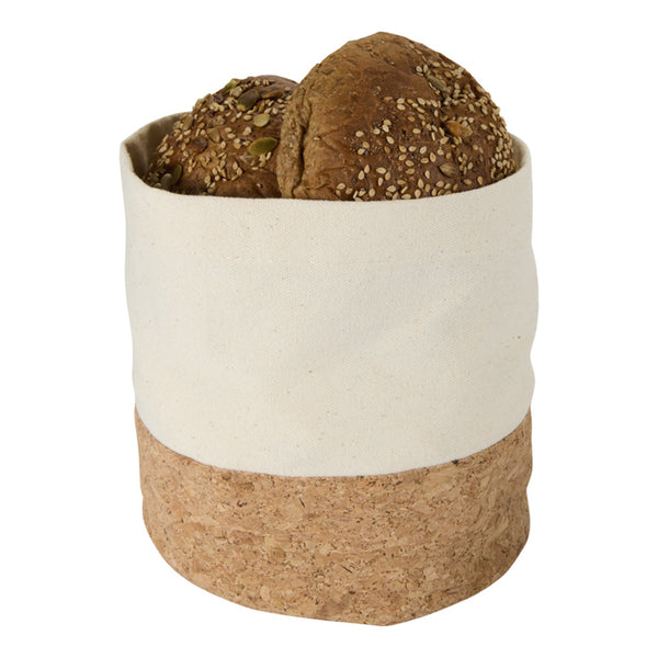 Natural - Front - Floso Plain Bread Basket