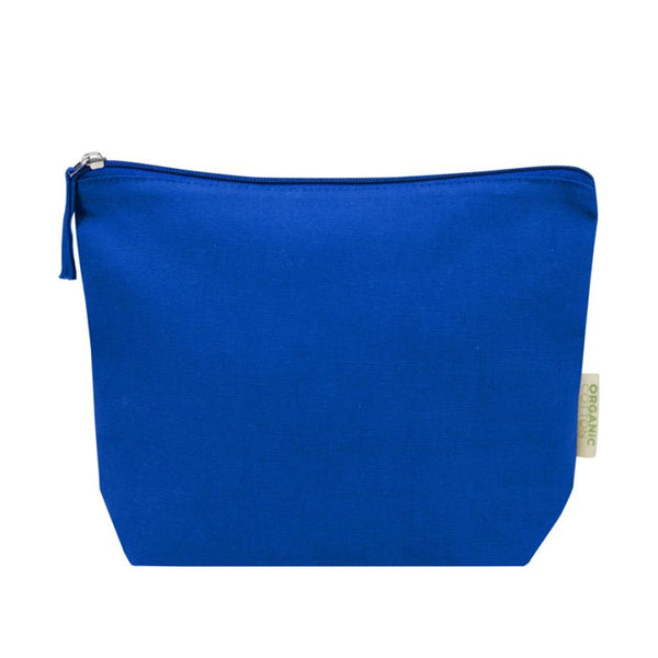 Royal Blue - Front - Floso Odisha Organic 1L Toiletry Bag