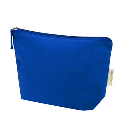 Royal Blue - Back - Floso Odisha Organic 1L Toiletry Bag