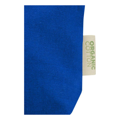 Royal Blue - Side - Floso Odisha Organic 1L Toiletry Bag