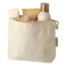 Natural - Side - Floso Odisha Organic 1L Toiletry Bag