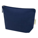 Navy - Front - Floso Odisha Organic 1L Toiletry Bag