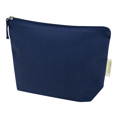 Navy - Front - Floso Odisha Organic 1L Toiletry Bag