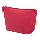 Red - Front - Floso Odisha Organic 1L Toiletry Bag