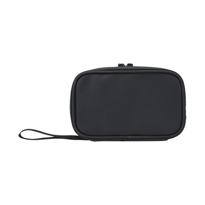Black - Back - Floso Resi Plus Tech Recycled Pouch