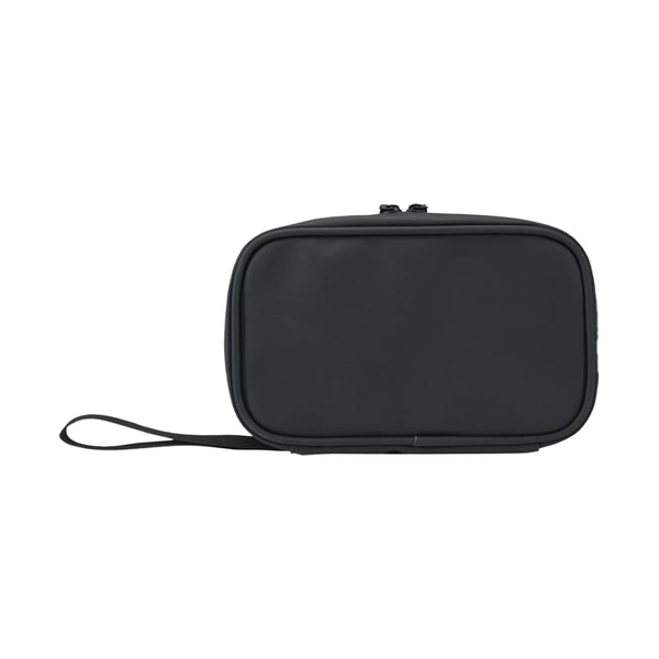 Black - Back - Floso Resi Plus Tech Recycled Pouch