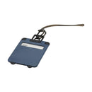 Hale Blue - Back - Floso Travel Luggage Tag