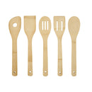 Wood - Back - Floso Tala Bamboo Plain Kitchen Tool Set