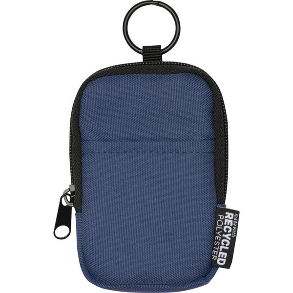 Navy - Front - Floso Byron Clip & Go Small Pouch