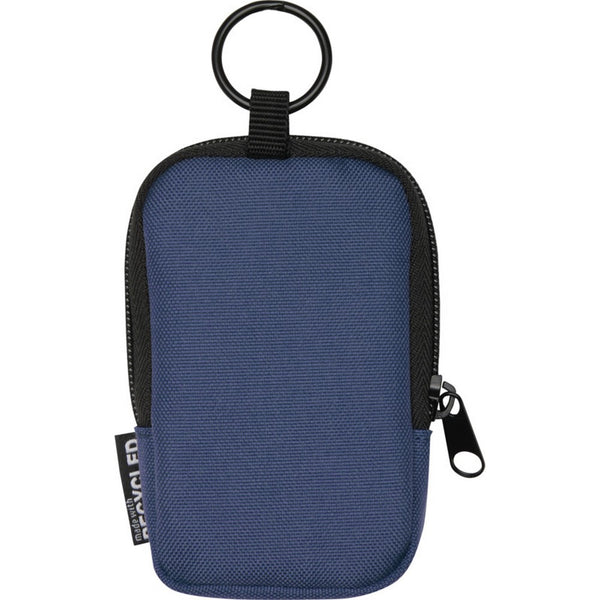 Navy - Back - Floso Byron Clip & Go Small Pouch