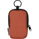 Brick - Back - Floso Byron Clip & Go Small Pouch