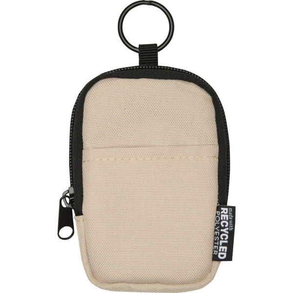 Oatmeal - Front - Floso Byron Clip & Go Small Pouch