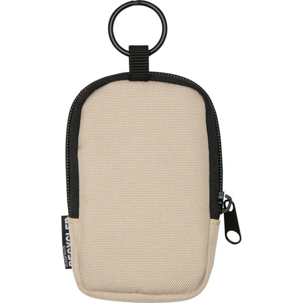 Oatmeal - Back - Floso Byron Clip & Go Small Pouch