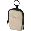 Oatmeal - Side - Floso Byron Clip & Go Small Pouch