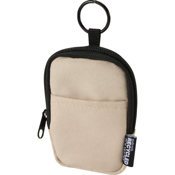 Oatmeal - Side - Floso Byron Clip & Go Small Pouch