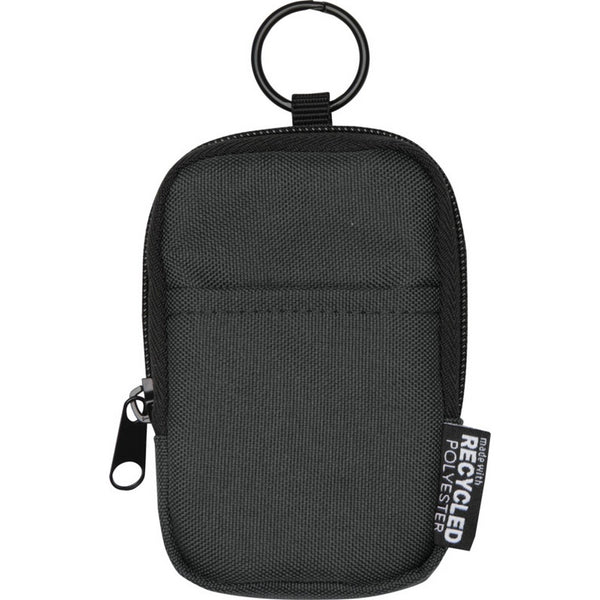 Black - Front - Floso Byron Clip & Go Small Pouch