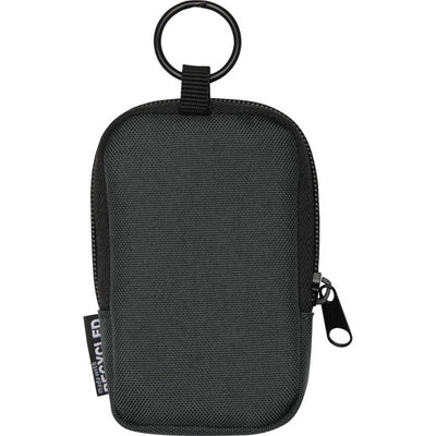 Black - Back - Floso Byron Clip & Go Small Pouch