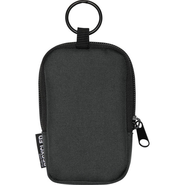 Black - Back - Floso Byron Clip & Go Small Pouch