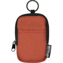 Brick - Front - Floso Byron Clip & Go Small Pouch