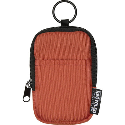 Brick - Front - Floso Byron Clip & Go Small Pouch
