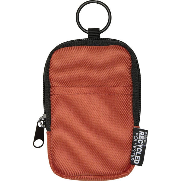 Brick - Front - Floso Byron Clip & Go Small Pouch