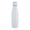 White - Front - Floso Vasa Painted Stainless Steel Sublimation 500ml Water Bottle
