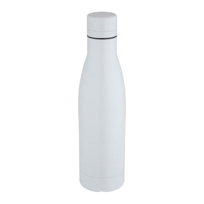 White - Front - Floso Vasa Painted Stainless Steel Sublimation 500ml Water Bottle