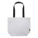 White - Front - Floso Double Laminated Recycled 18L Tote Bag
