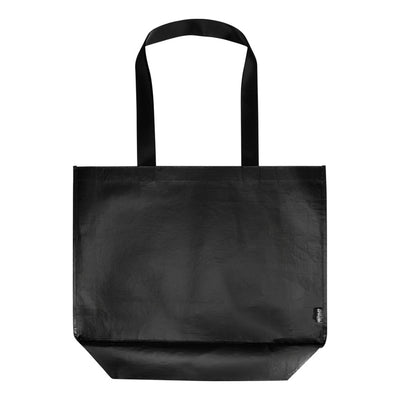 Black - Front - Floso Double Laminated Oversized 30L Tote Bag